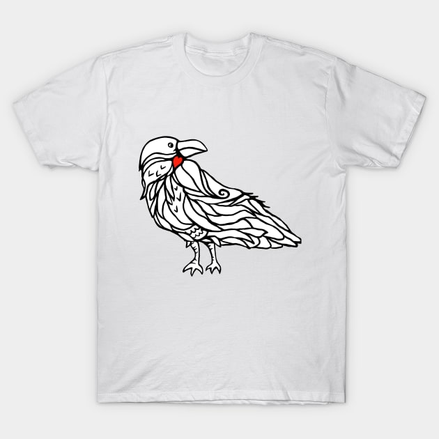 What Bird Are You? T-Shirt by gaea